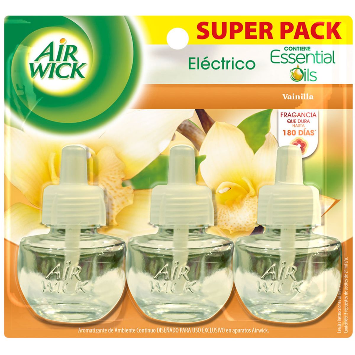 AIRWICK - Electrico Refill Vainilla Airwick 3 Un AIR WICK
