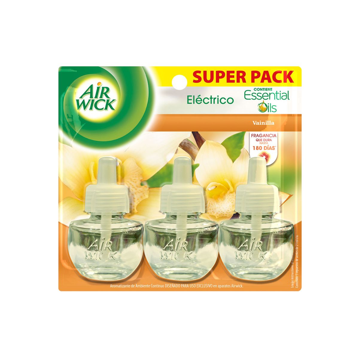 AIRWICK - Electrico Refill Vainilla Airwick 3 Un AIR WICK