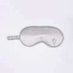 STUDIO VITAMINA - ANTIFAZ 100% SEDA GRIS CLARO