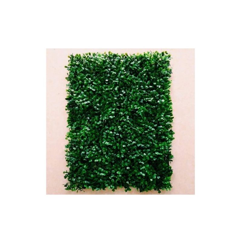 GENERICO - Pasto Artificial Tipo Trebol -  60 CM X 40 CM