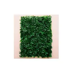 GENERICO - Pasto Artificial Tipo Trebol - 60 CM X 40 CM