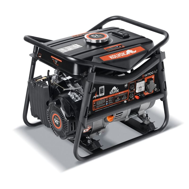 KOLVOK - Generador eléctrico a gasolina 1100W