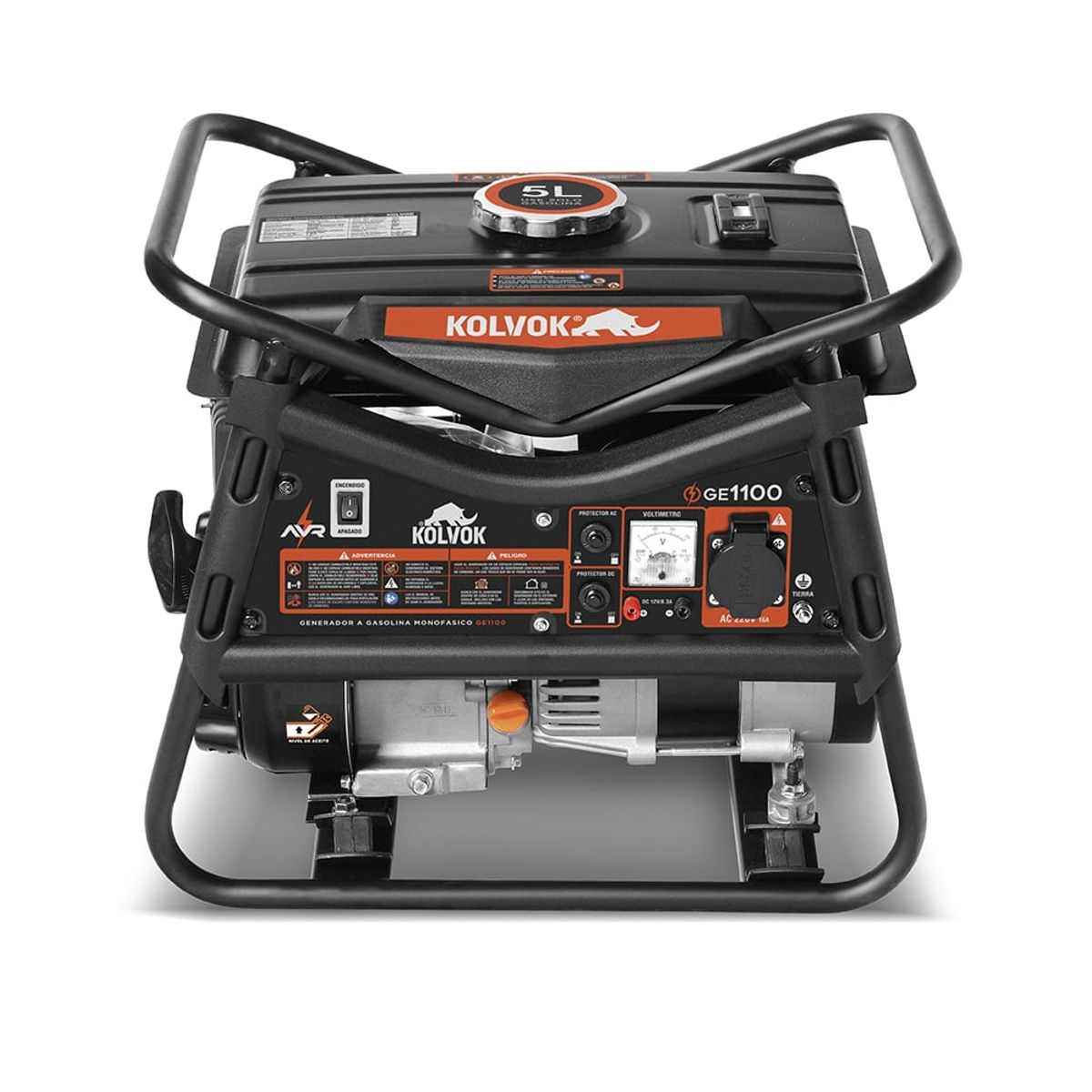 KOLVOK - Generador eléctrico a gasolina 1100W