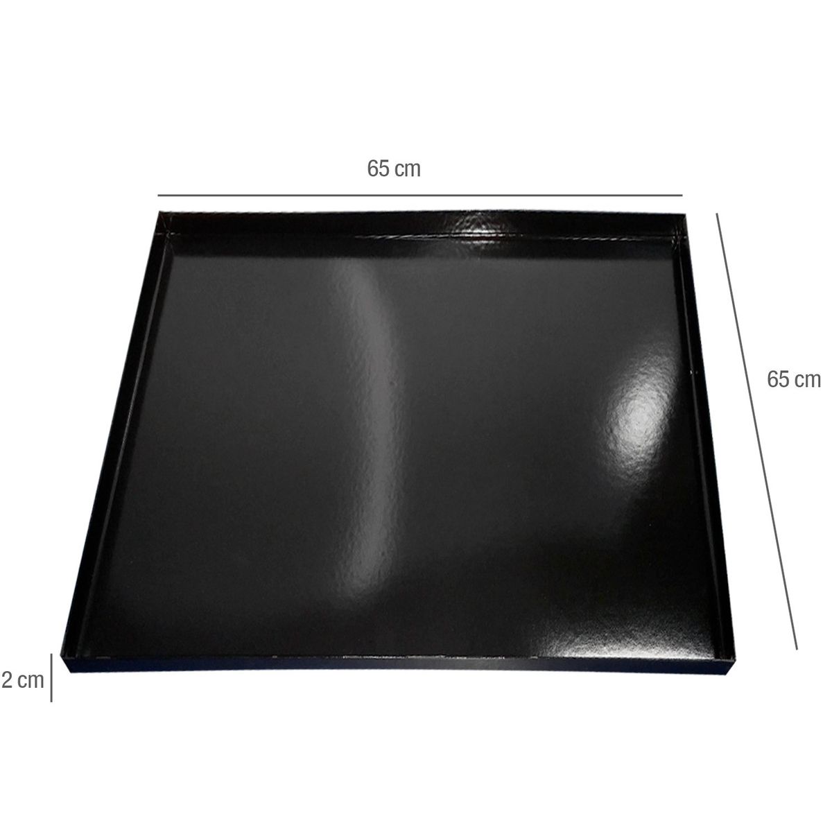 SOLGAS - Pack Trio Bandejas Horno Enlozadas 65x65