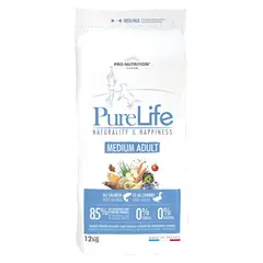PRO NUTRITION FLATAZOR - Pure Life Alimento Premium Perro Adult Medium 2kg