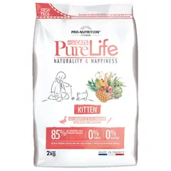 PRO NUTRITION FLATAZOR - Pure Life Alimento Premium Kitten 2kg.