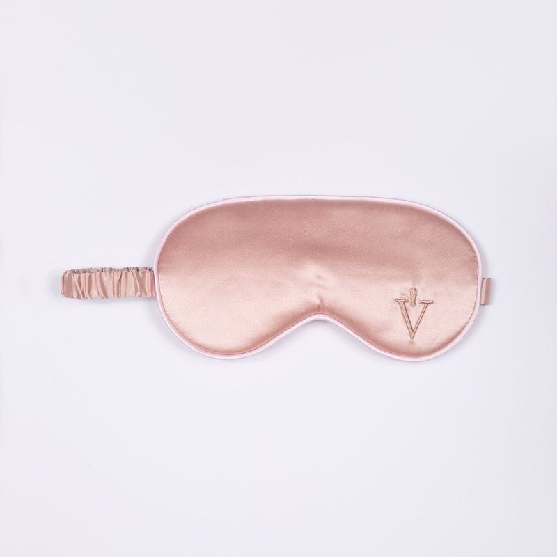 STUDIO VITAMINA - ANTIFAZ 100% SEDA ROSA