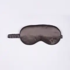 STUDIO VITAMINA - ANTIFAZ 100% SEDA GRIS OSCURO