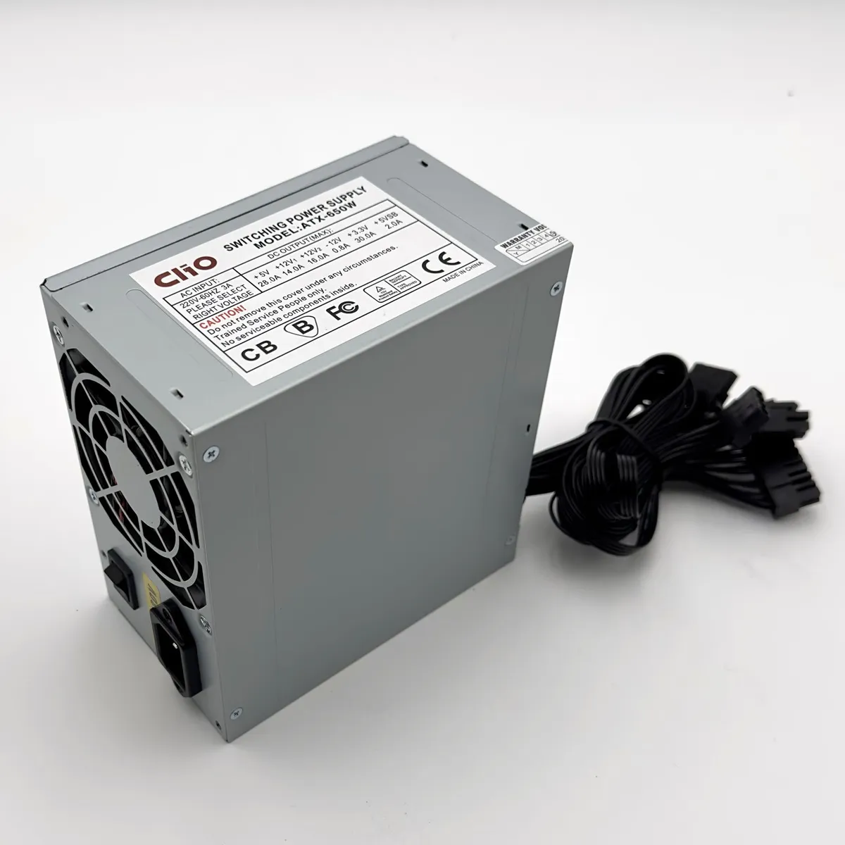 CLIO - Fuente De Poder Clio 650w Atx-650w