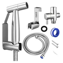 ALDAY - Kit Completo de Ducha Bidet en Acero Inoxidable-