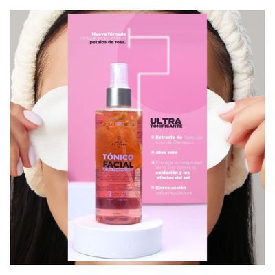 Imagen 2 del producto Tónico Mist de Rosas ultra tonificante.