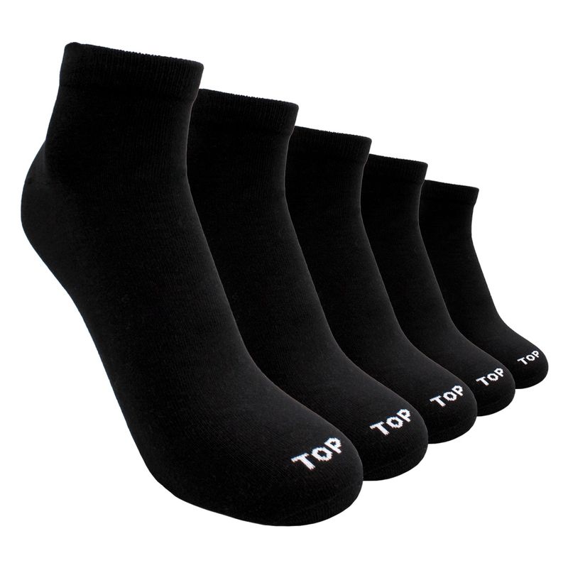 TOP - Calcetines Hombre Bambú Tobilleros Pack 5 C1 Top