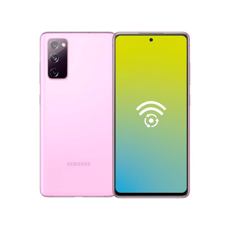 SAMSUNG - Celular Samsung S20 Fe 5G 128 Gb Rosado- Reacondicionado