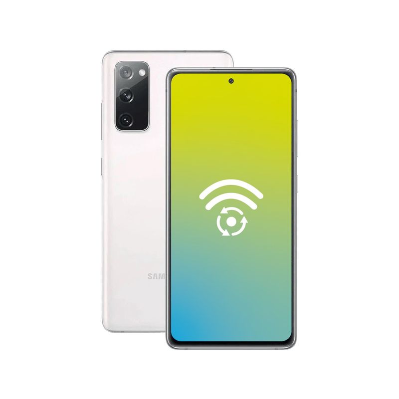 SAMSUNG - Celular Samsung S20 Plus 128 GB Blanco- Reacondicionado