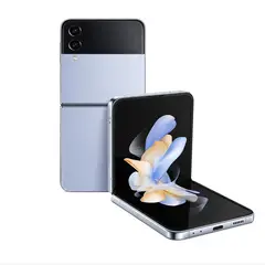 SAMSUNG - Celular Zflip4 256GB Celeste- Reacondicionado