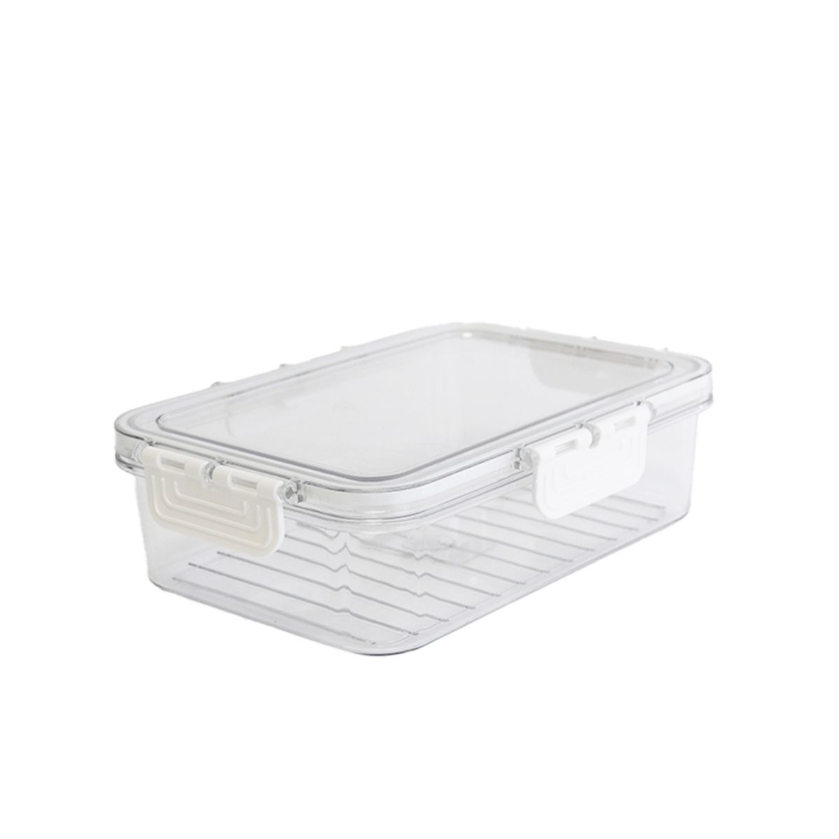 NEWTREE - Organizador Con Tapa 2 Divisiones 8x17x24cm