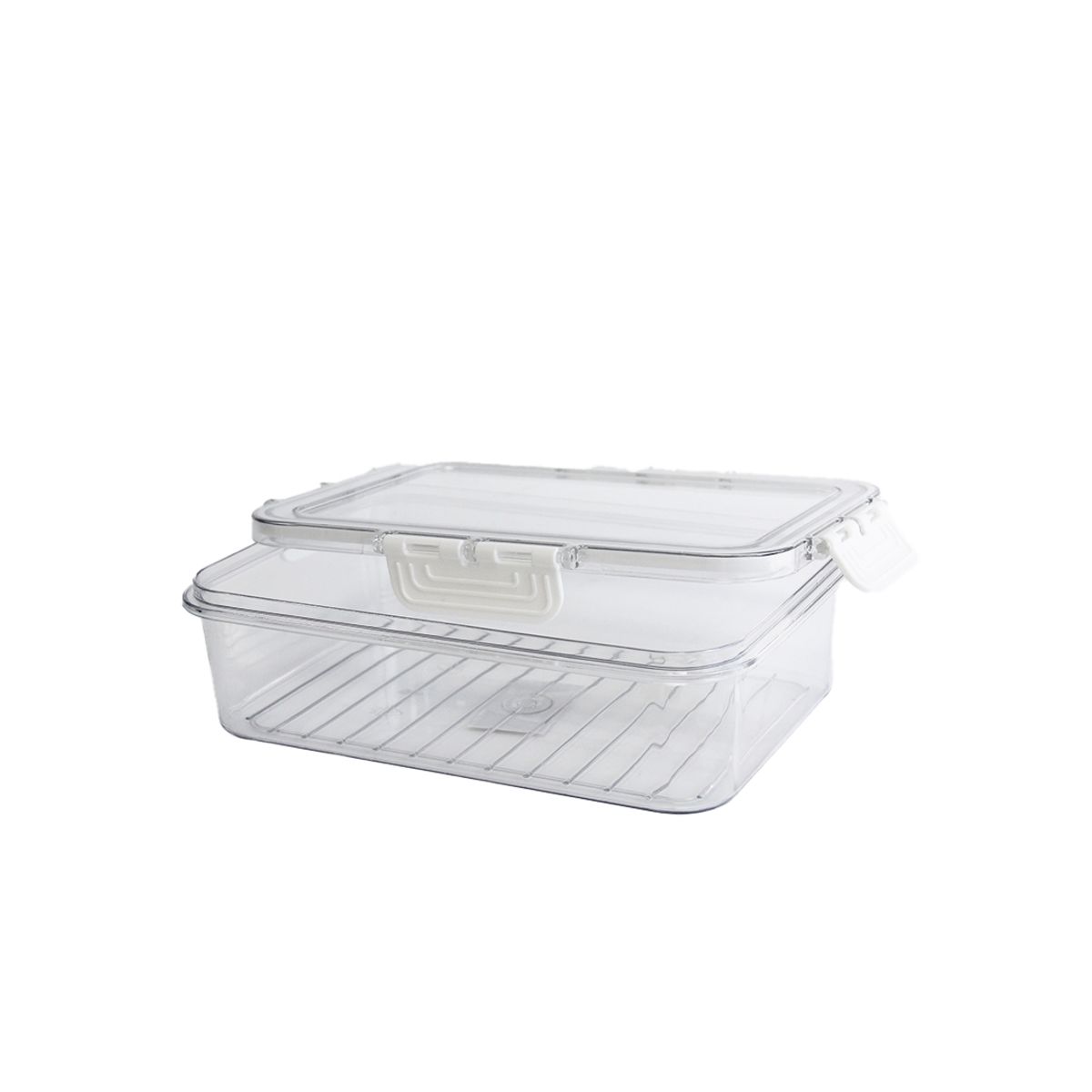 NEWTREE - Organizador Con Tapa 2 Divisiones 8x17x24cm