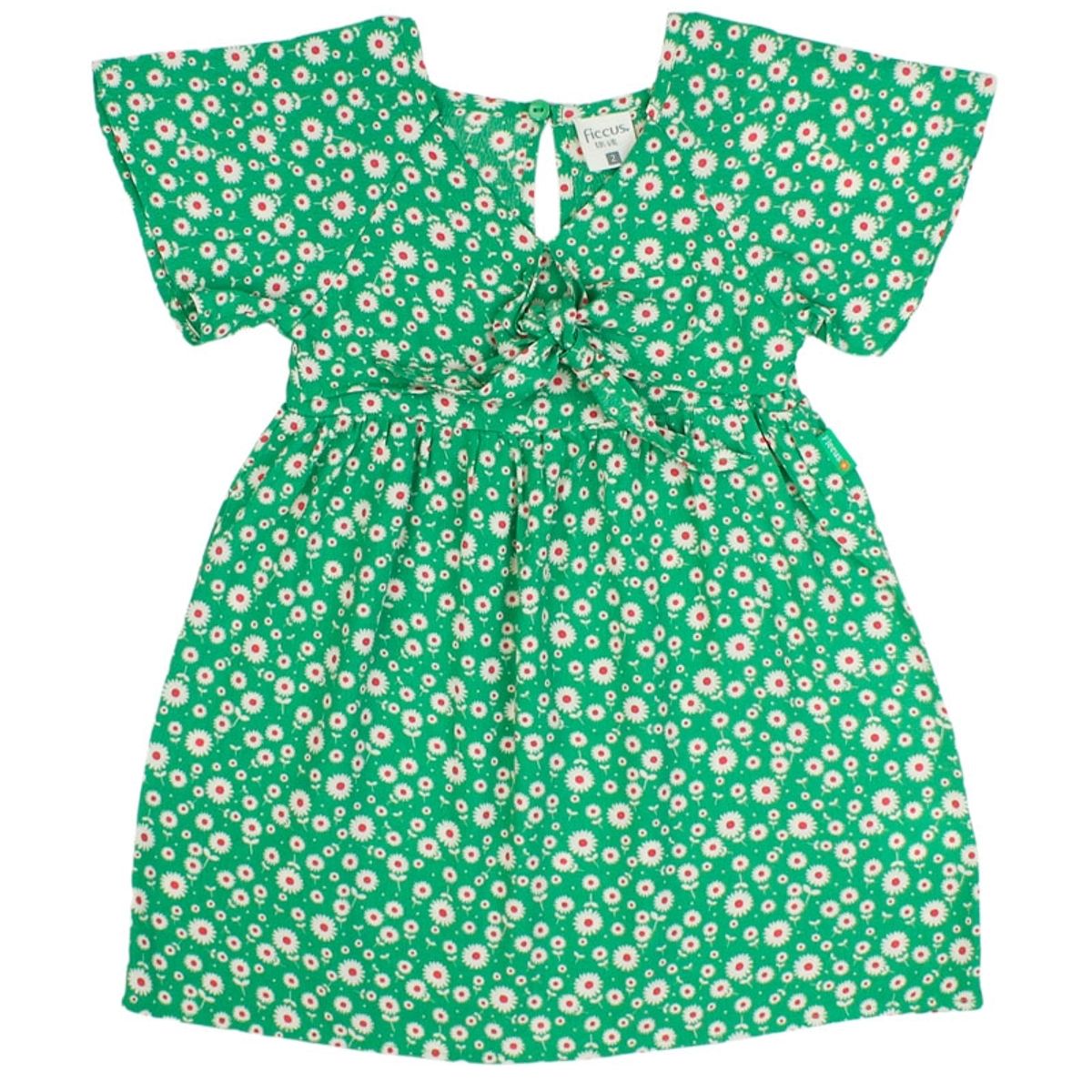 FICCUS - Vestido Kids Niña Oasis Verde
