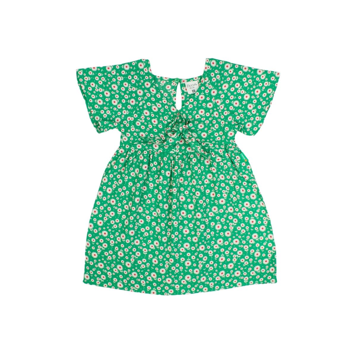 FICCUS - Vestido Kids Niña Oasis Verde