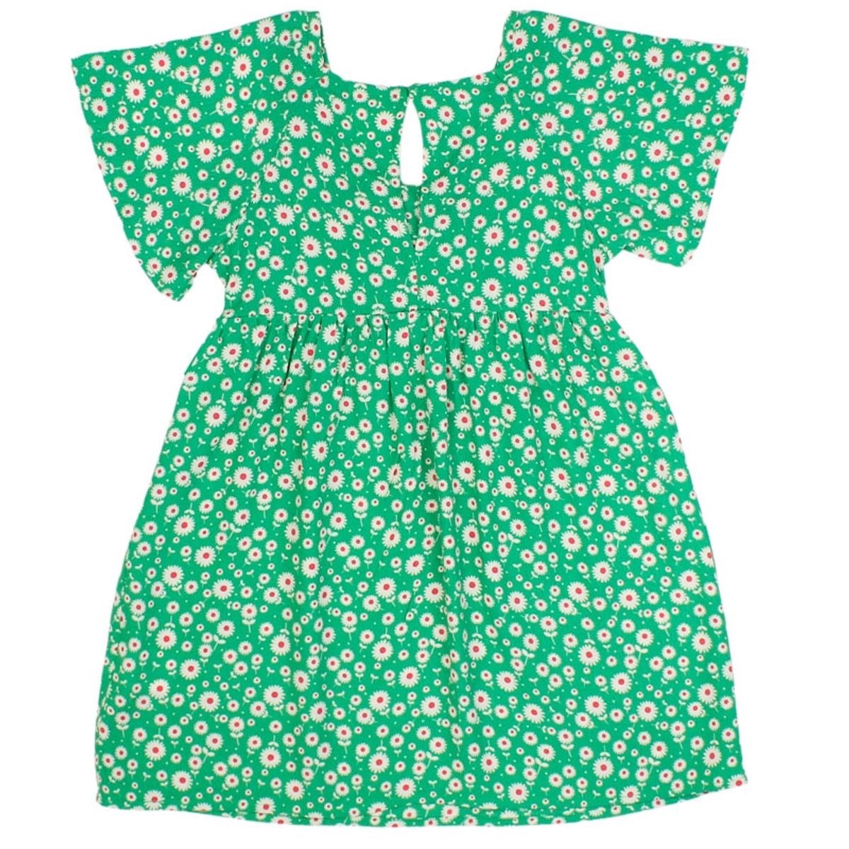 FICCUS - Vestido Kids Niña Oasis Verde