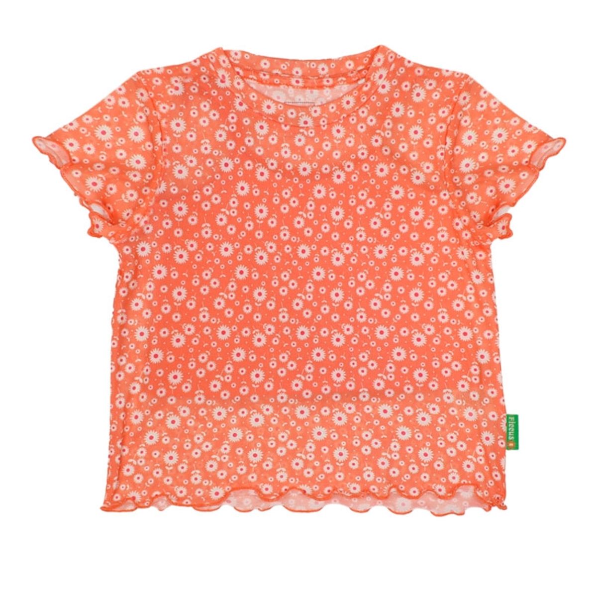 FICCUS - Polera Junior Niña Oasis Naranjo