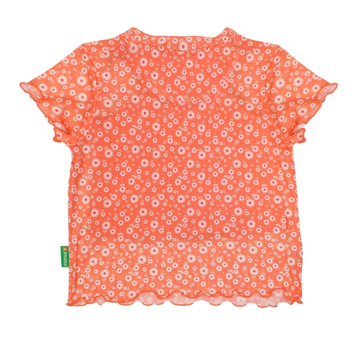 FICCUS - Polera Junior Niña Oasis Naranjo