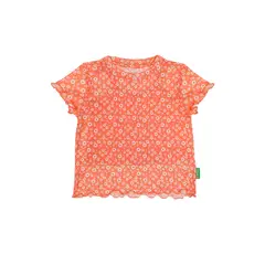 FICCUS - Polera Junior Niña Oasis Naranjo