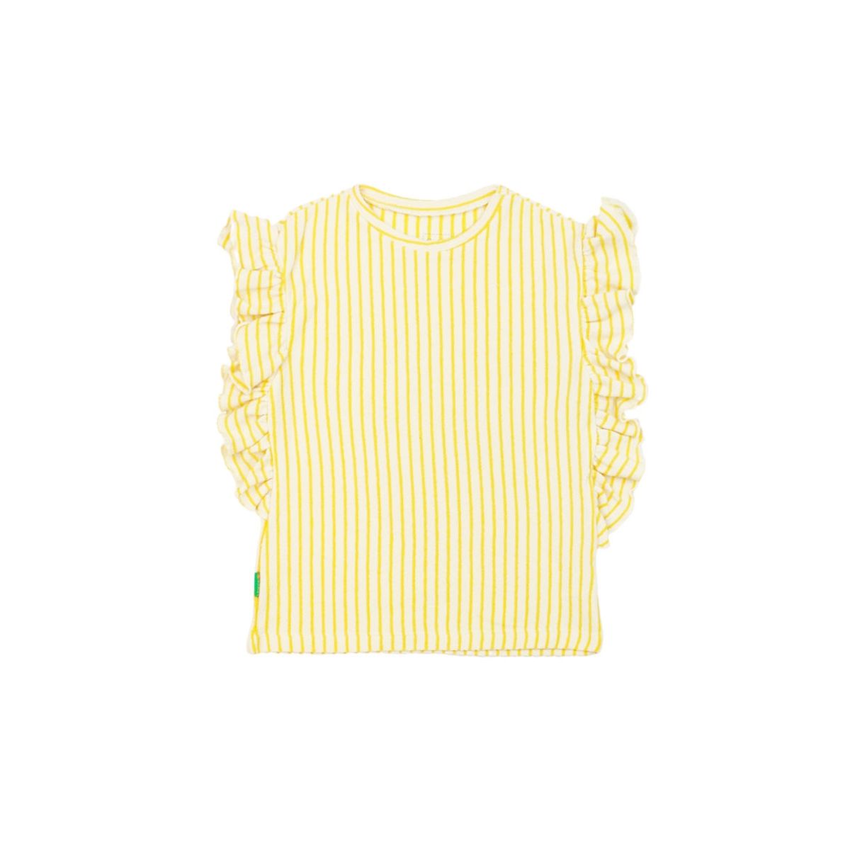 FICCUS - Polera Junior Niña Oasis Amarillo
