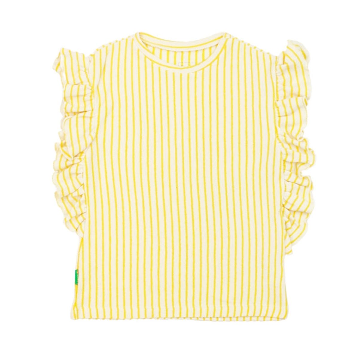 FICCUS - Polera Junior Niña Oasis Amarillo