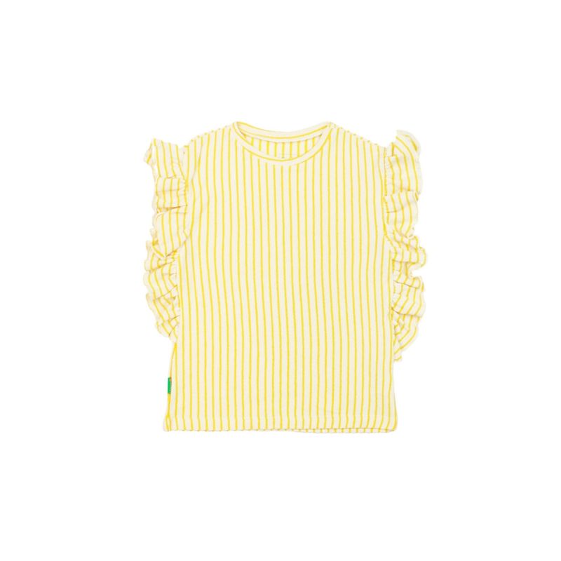 FICCUS - Polera Junior Niña Oasis Amarillo
