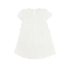 FICCUS - Vestido Kids Niña Formal Blanco