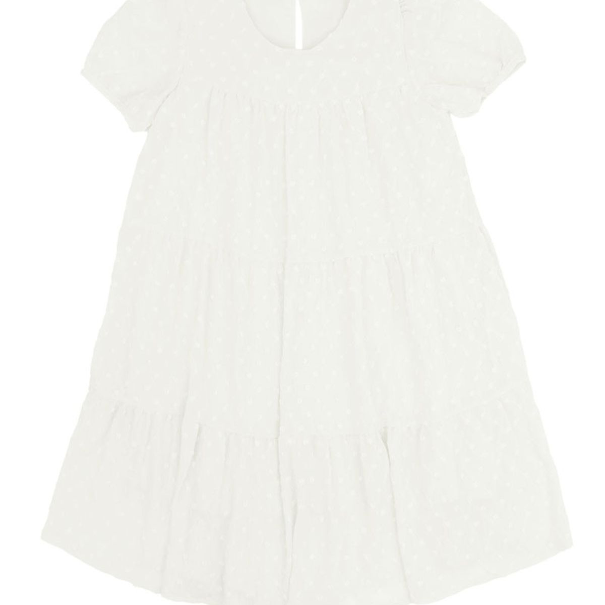 FICCUS - Vestido Kids Niña Formal Blanco