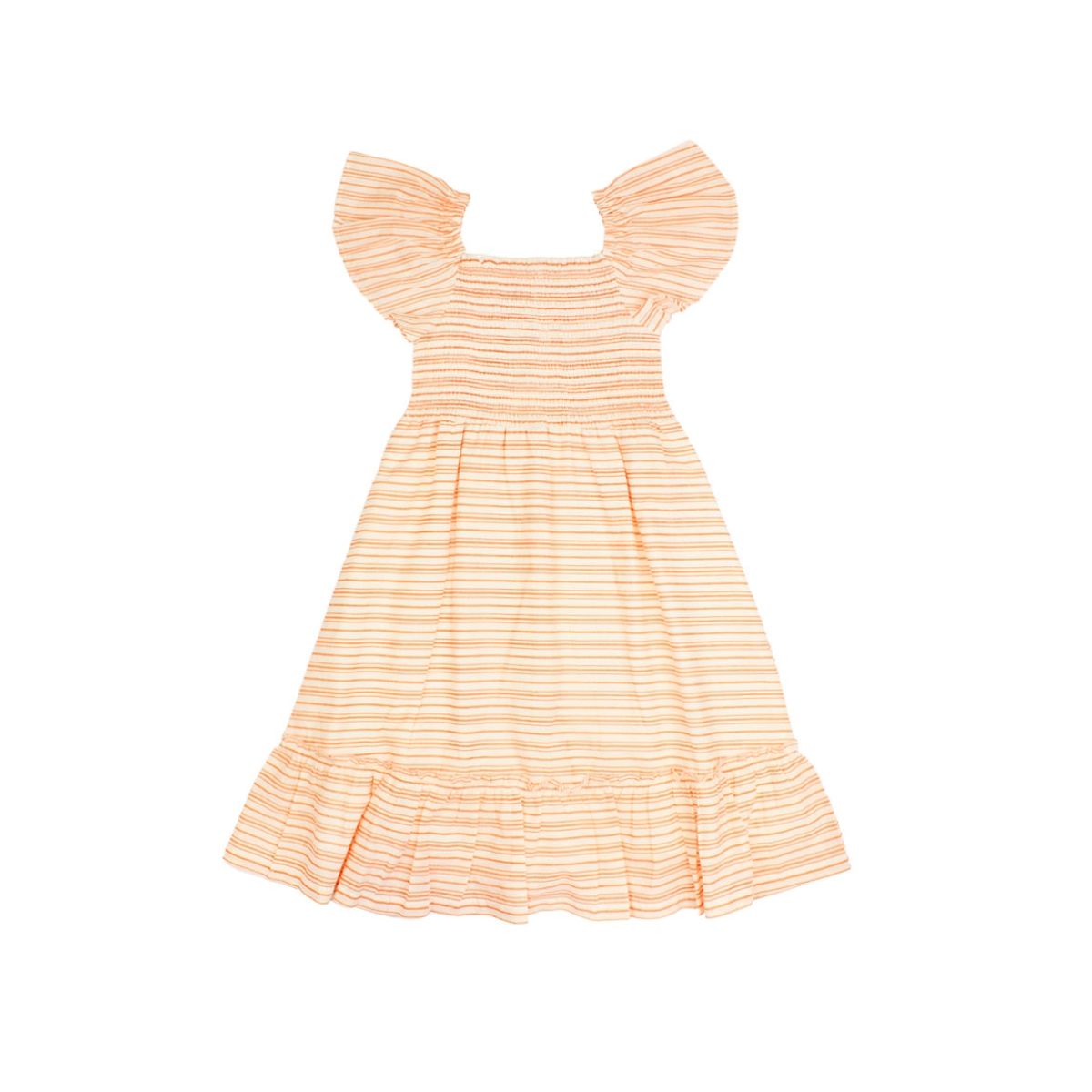 FICCUS - Vestido Junior Niña Earth Coral