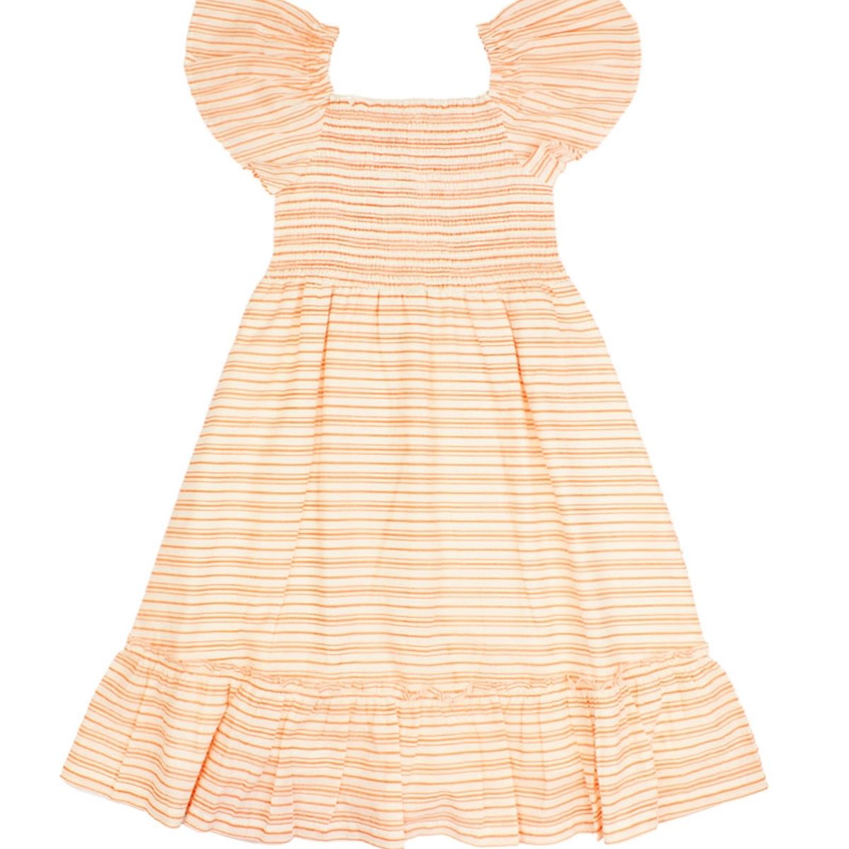 FICCUS - Vestido Junior Niña Earth Coral