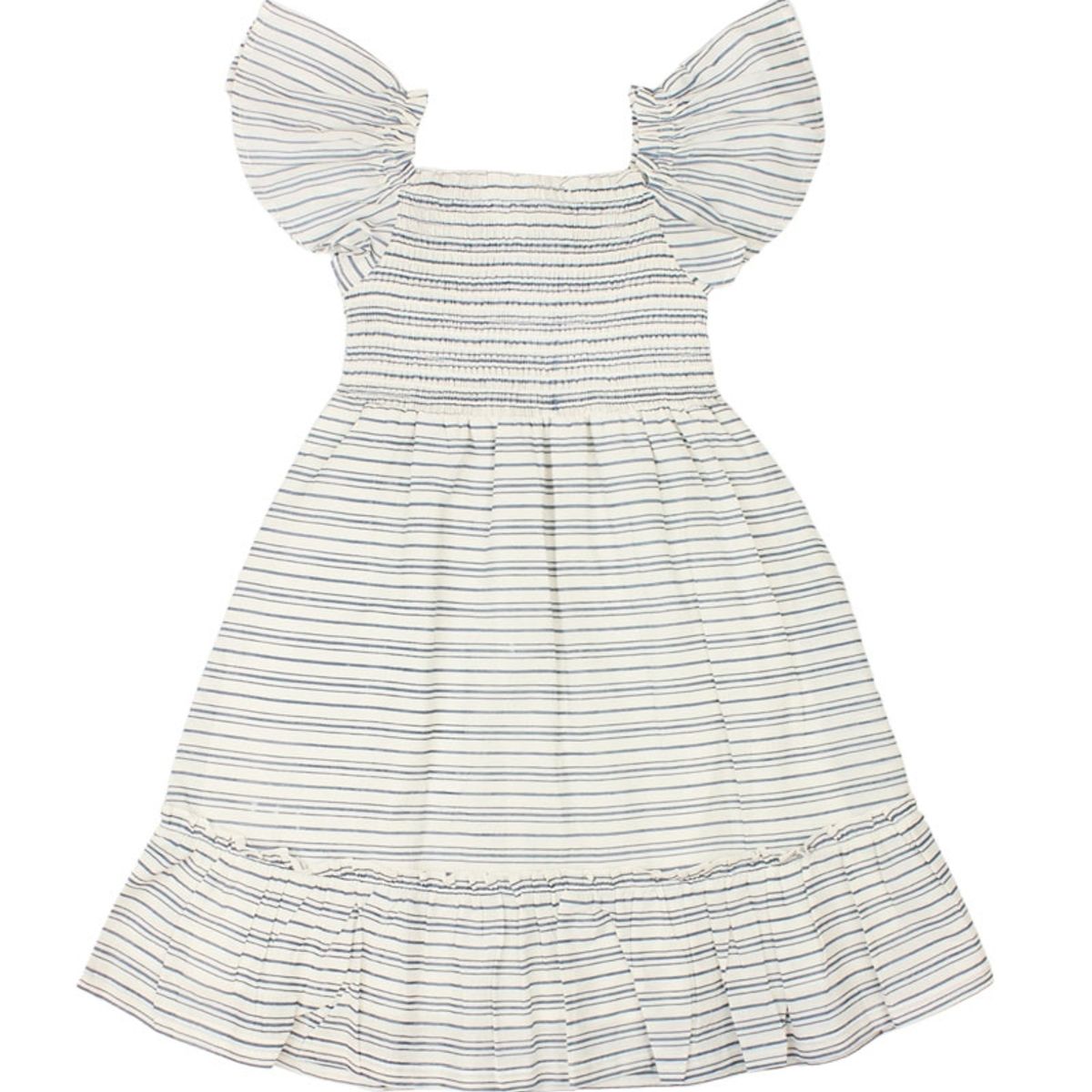 FICCUS - Vestido Junior Niña Earth Celeste