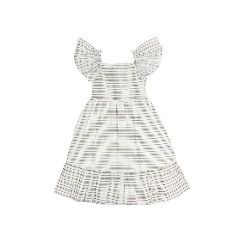 FICCUS - Vestido Junior Niña Earth Celeste
