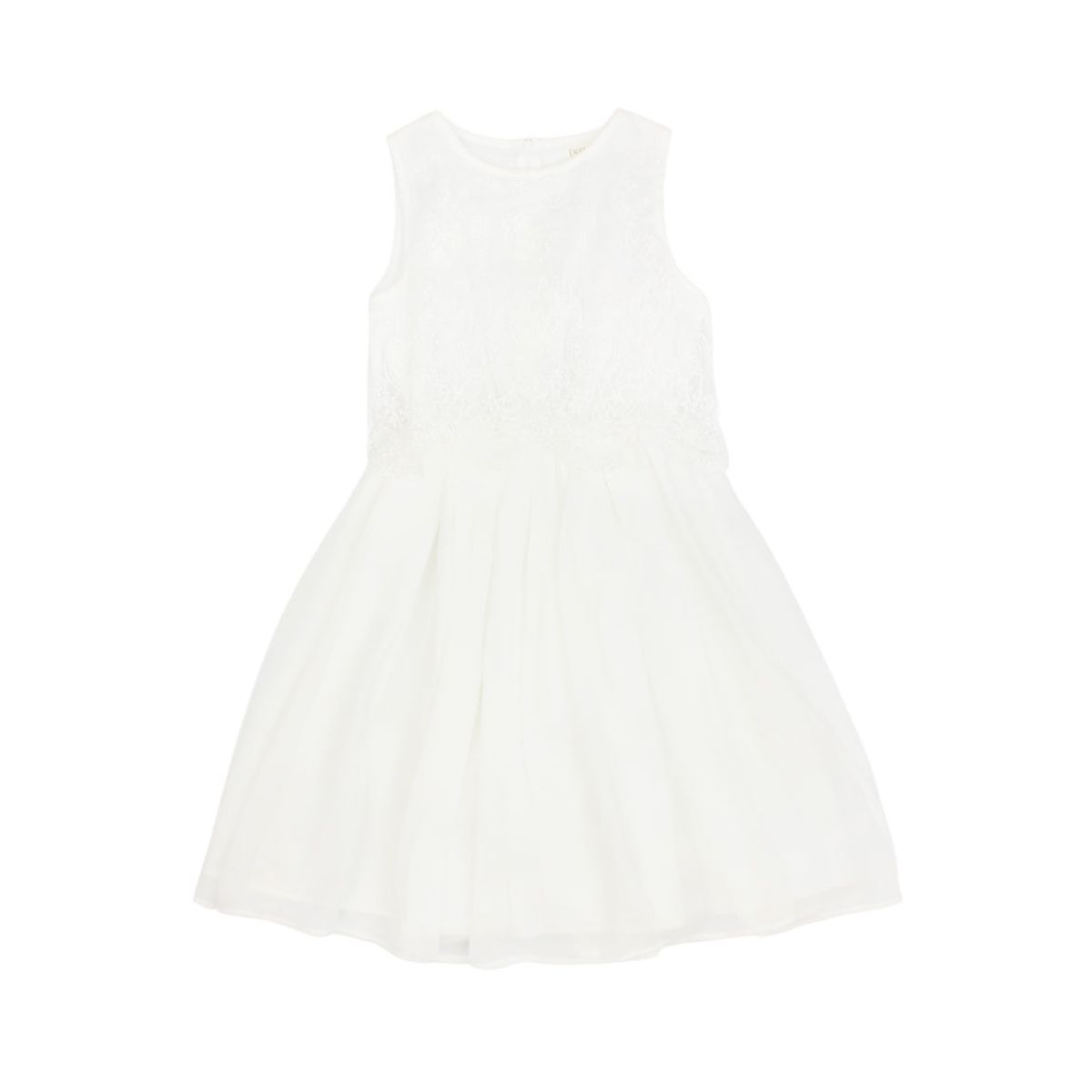 FICCUS - Vestido Junior Niña Formal Beige