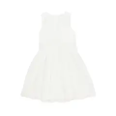 FICCUS - Vestido Junior Niña Formal Beige