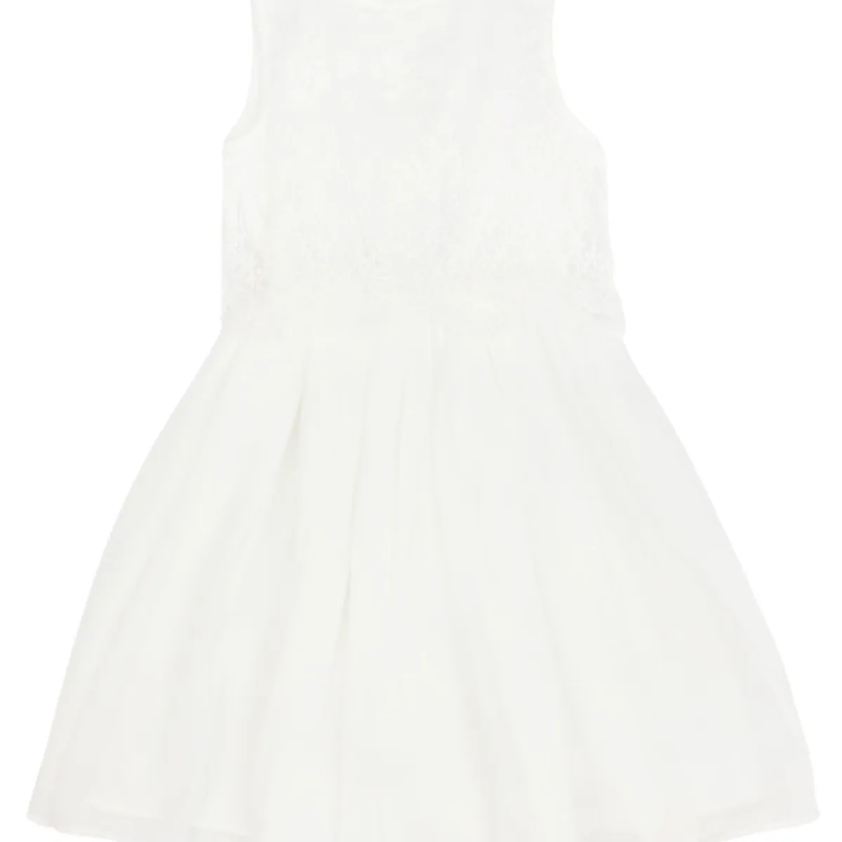 FICCUS - Vestido Junior Niña Formal Beige