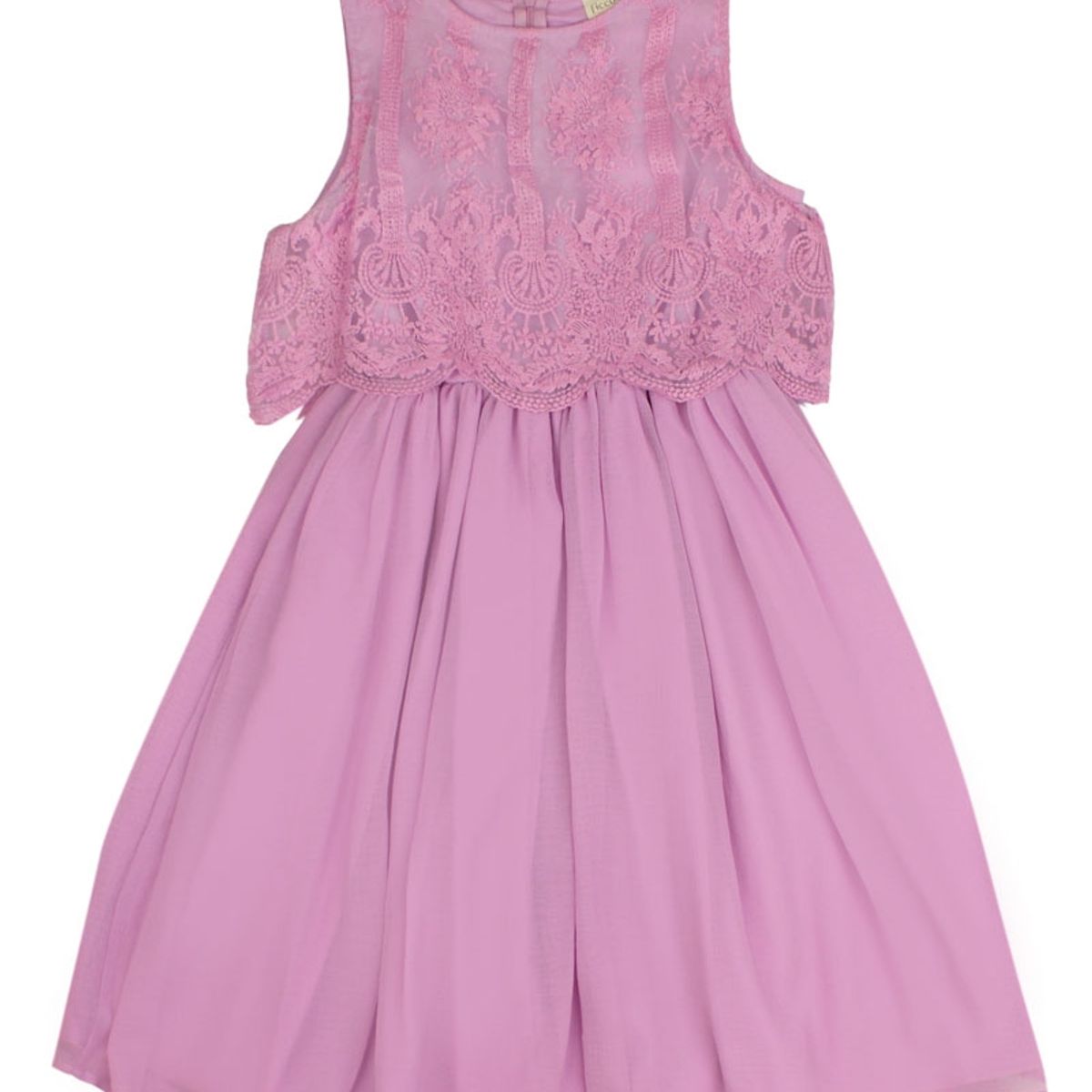 FICCUS - Vestido Junior Niña Formal Lila
