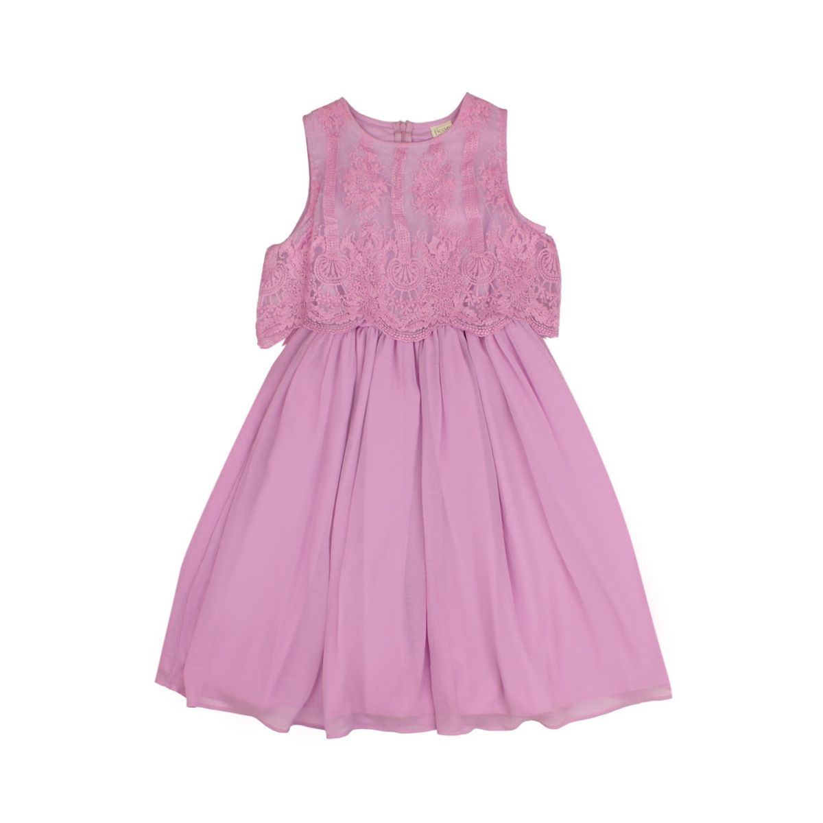 FICCUS - Vestido Junior Niña Formal Lila