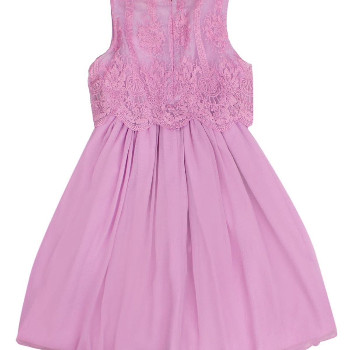 FICCUS - Vestido Junior Niña Formal Lila