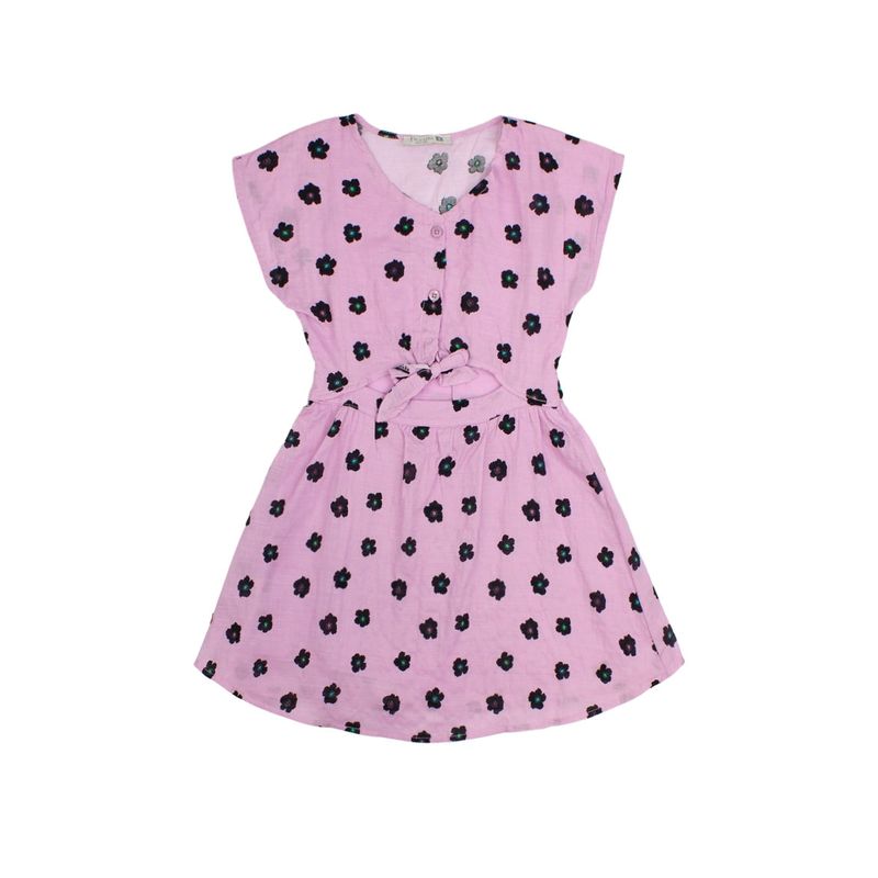 FICCUS - Vestido Junior Niña Earth Lila