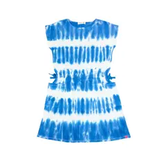 FICCUS - Vestido Junior Niña Go Azul