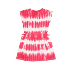 FICCUS - Vestido Junior Niña Go Fucsia