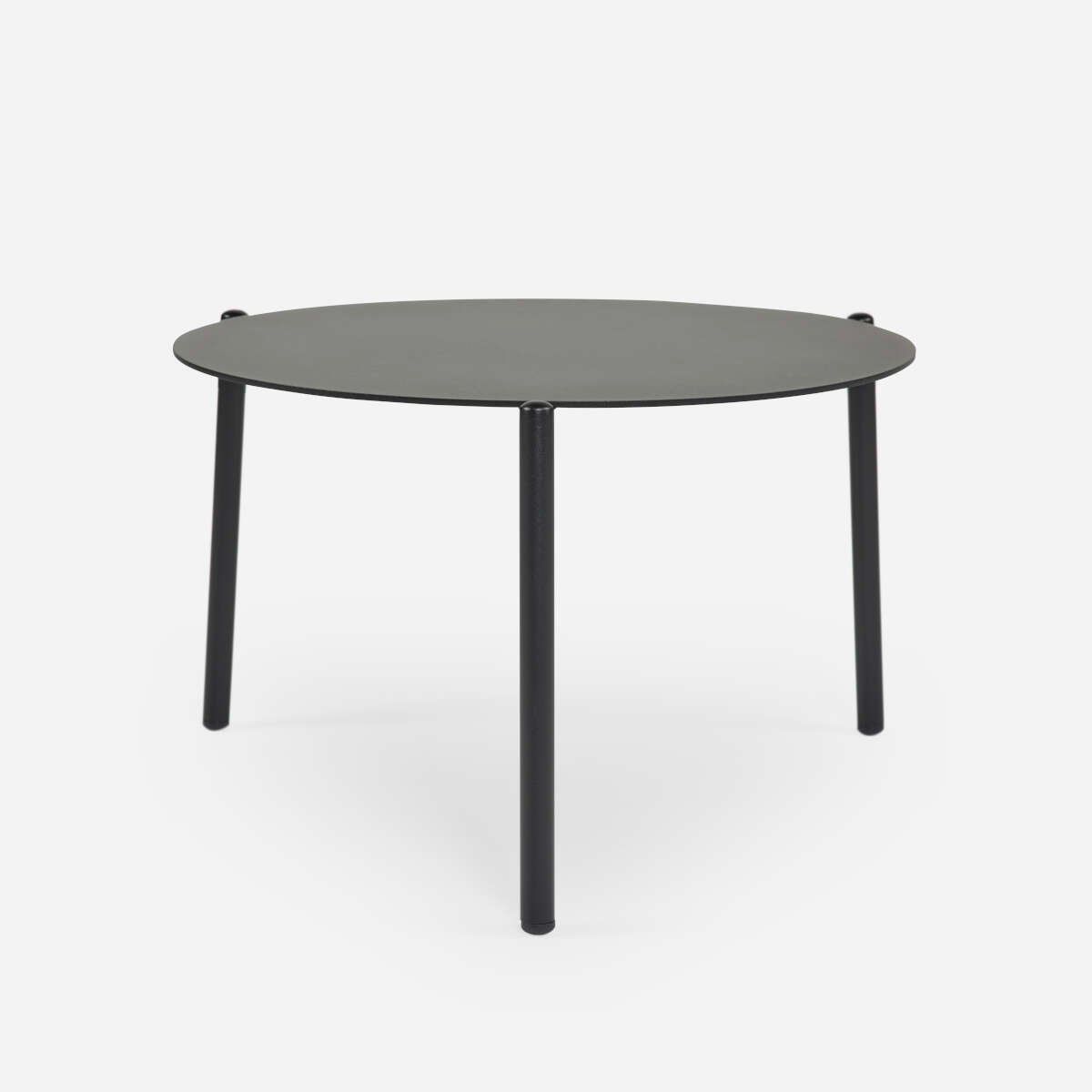 ROSEN - Mesa Lateral de Terraza Rosen Milos Charcoal