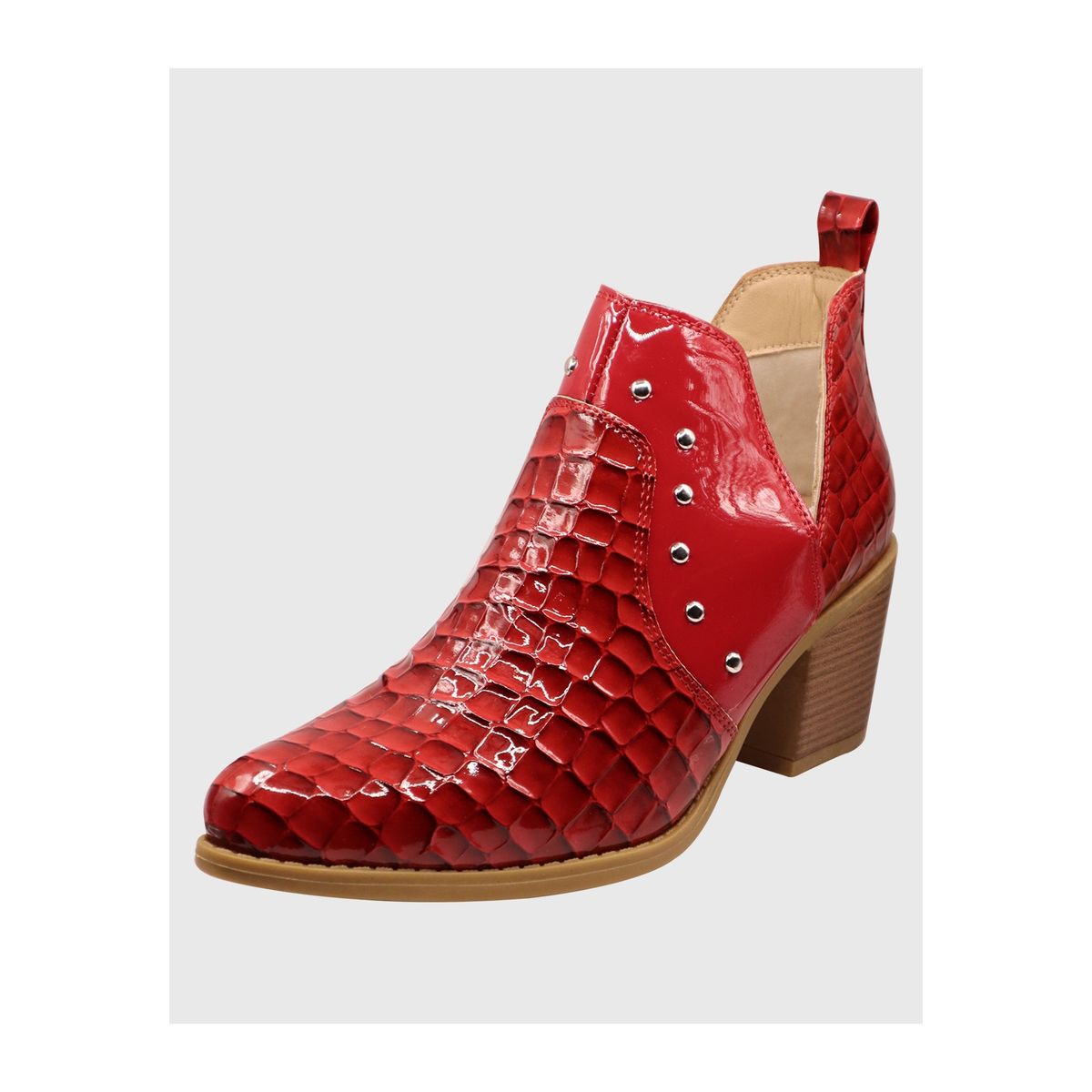 DINASTELLA - Botin summer Rojo