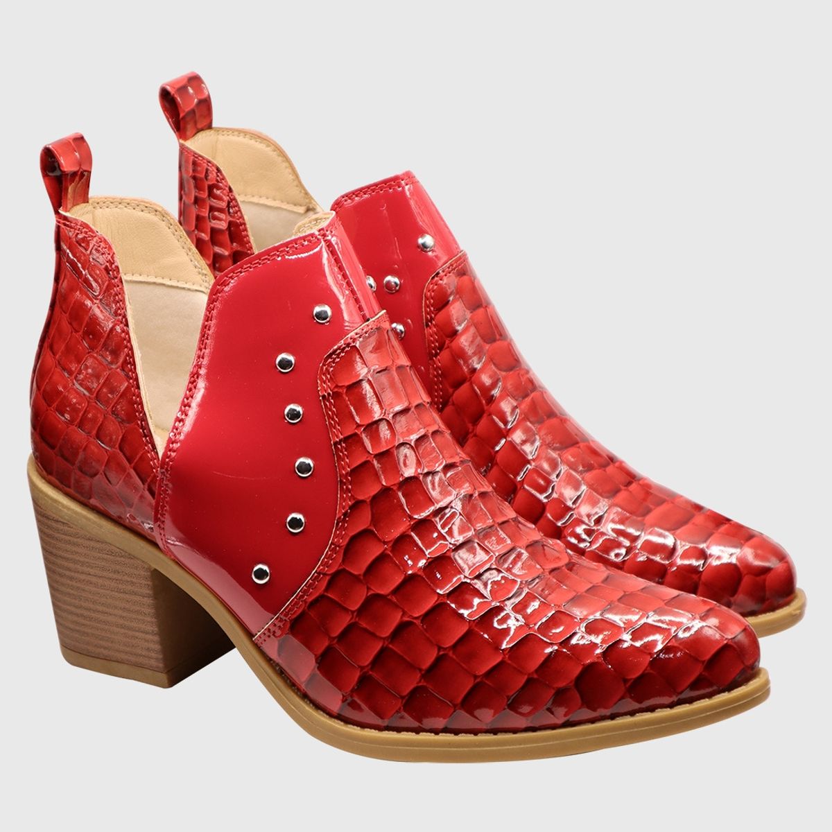 DINASTELLA - Botin summer Rojo
