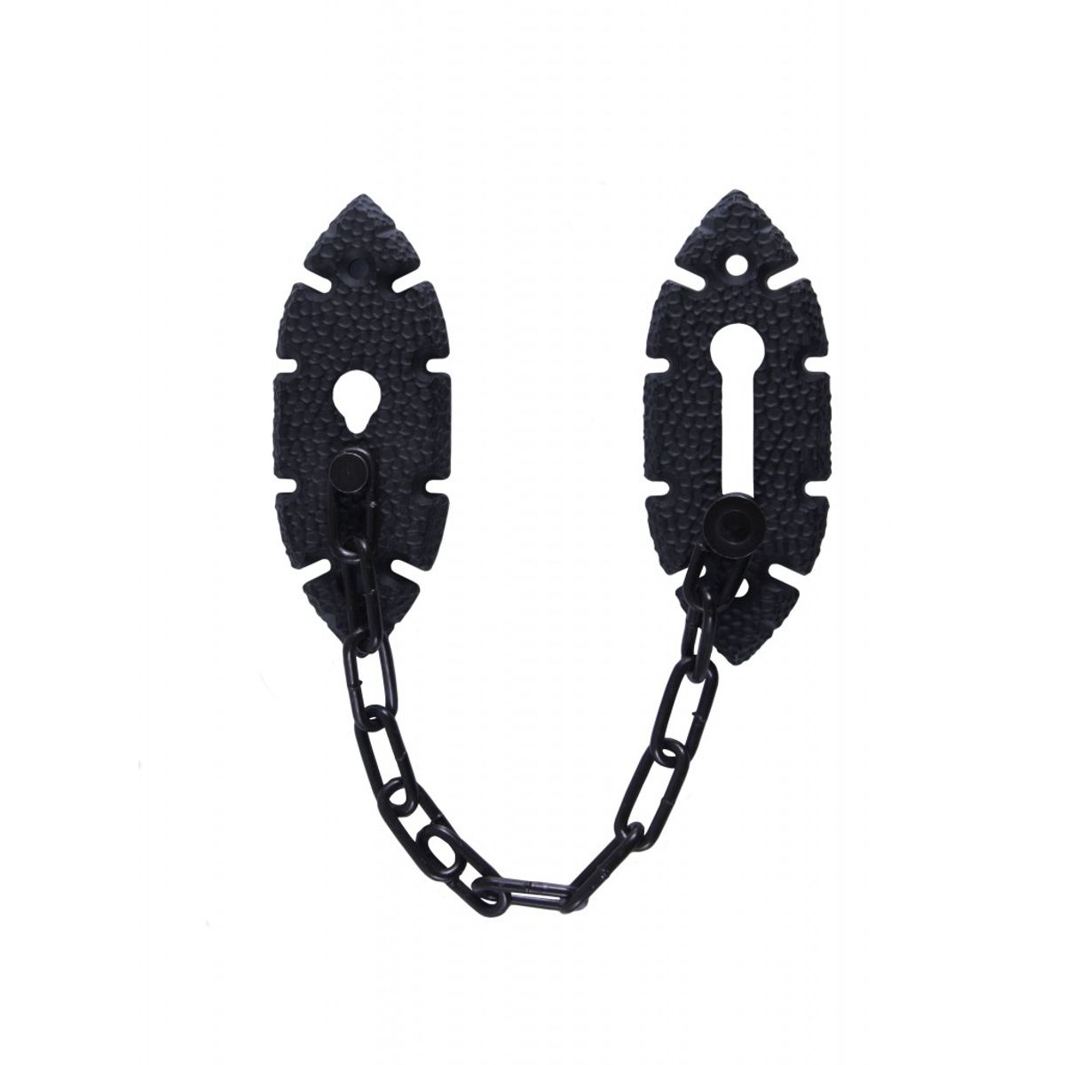 POLI - Pestillo Cadena de seguridad para Puerta Poli Rústica