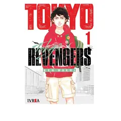 IVREA ARGENTINA - MANGA TOKYO REVENGERS 1